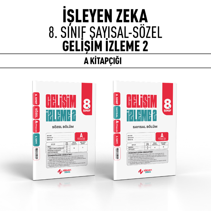 İŞLEYEN 08.SINIF GELİŞİM İZ.(GİS) SY/SZ 2-A -25-26